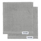 Meraki Pumila Diskduk 30x30 cm 2-pack Ljusgrå