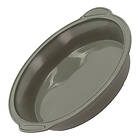 Tareq Taylor By Kakform Pecan 26x6.3 cm Forest Green