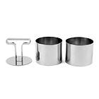 Exxent Kit med stansringar och press
