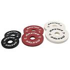 Master Fitness Change Plate Set 1,25-2,5-5kg, Viktskiva Gummerad