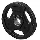 Gorilla Sports Viktskivor OLYMPIC Trigrip 51mm 1,25-25kg, 10kg