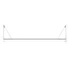 Maze Pythagoras Hyllpaket, Vit MDF