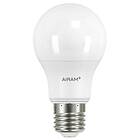 Airam Frost LED Normal E27 2800K 806lm 8W Vit