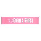 Gorilla Sports Gummiband Kort 50cm, 0.4 mm