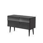 Muuto Reflect Sideboard S, Svart Ek