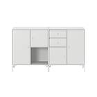 Montana Couple Sideboard, New White Lackad MDF