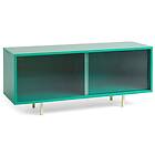 Hay Colour Cabinet Sideboard Glasdörr, 120 cm / Dark Mint Glas