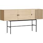 Woud ARRAY Sideboard 180 cm, Vitpigmenterad Ek Ekfanér