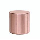 Asplund Petit Palais Sidobord 42 cm, Dusty Pink Dammig Rosa Ask