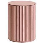 Asplund Petit Palais Sidobord 55 cm, Dusty Pink Dammig Rosa Ask