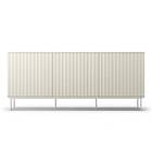 Decotique Wave Sideboard 3D, Creme Cream Ek