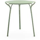Kartell Hiray Table, Grön Galvaniserat stål