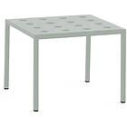 Hay Balcony Table 51 cm, Desert Green Pulverlackat stål