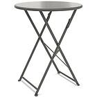 Ethimo Flower Hopfällbart Table Ø60 cm, Mud Grey Metall