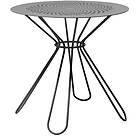 SMD Design Sunflower Table Ø75, Antracit Pulverlackat stål