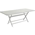 Fermob Caractere Table 190x90 cm, Clay Grey Lackerat stål