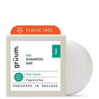 ZERO grüum Hår Plastic Shampoo Bar 50g Mild & Gentle
