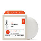 ZERO grüum Hår Plastic Nourishing Shampoo Bar 50g