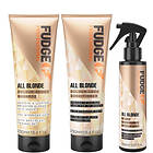 Fudge Professional All Blonde Trio Bundle