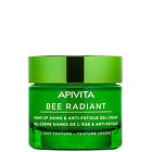 Apivita Bee Radiant Signs of Ageing and Anti-Fatigue Gel Crème Légère Texture 50
