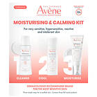 For Avène Moisturising And Calming 3-Step Routine Very Sensitive Skin