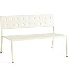 Hay Balcony Loungebench, Chalk Beige Stål