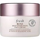 Fresh Rose Face Crème Hyaluronic acid moisturizer