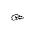 Pandora ME Styling Pavé Double Link Svart