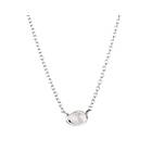 Efva Attling Love Bead Necklace Silver – Rose Quartz