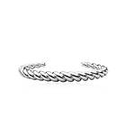 Sophie By Sophie Twisted Cuff Silver