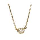 Efva Attling Love Bead Necklace – Diamonds Gold