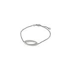Nordic Spectra Oval & Out Armband Silver