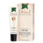 A'kin White Tea & Cornflower Soothing & Relaxing Eye Day Gel 15ml