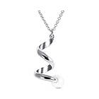 Nordic Spectra Spin On Halsband Stort Silver & Pärla
