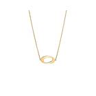 Nordic Spectra Oval & Out Collier 18 K Guld