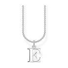 Thomas Sabo Bokstavshalsband – E