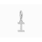 Thomas Sabo Bokstav I med Vita Stenar Berlock