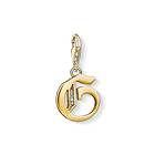 Thomas Sabo Berlock Bokstav G Guld