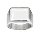 Edblad Cole Signet Ring Steel