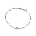 Nordic Spectra Ella Carmosé Armband Vitguld 0,18 ct Diamanter