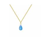 Sophie By Sophie by Candy Drop Necklace Blue