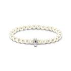 Thomas Sabo Charm-pärlarmband Silver