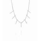 Efva Attling Starline & Stars Collier White Gold