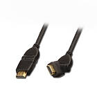 Lindy HDMI - HDMI Haute vitesse avec Ethernet (swivel) 180 2m