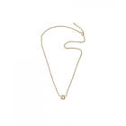 Efva Attling The Mrs Necklace 0,30ct Gold