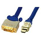 Lindy Premium Gold HDMI - DVI-D Single Link 0,5m