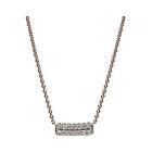 Pandora Timeless Pavéprydda Collierhalsband Rosé
