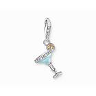 Thomas Sabo Blått Cocktailglas Berlock