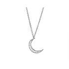 Efva Attling Pencez Moon & Stars Necklace White Gold