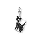 Thomas Sabo Katt Svart Berlock